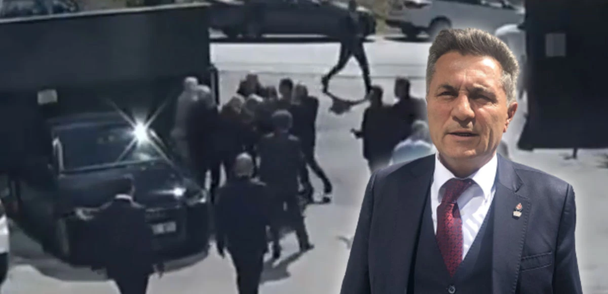 Ümit Özdağ’ın 20 adamının Soner Çam’ı darp ettiği anların görüntüleri ortaya çıktı