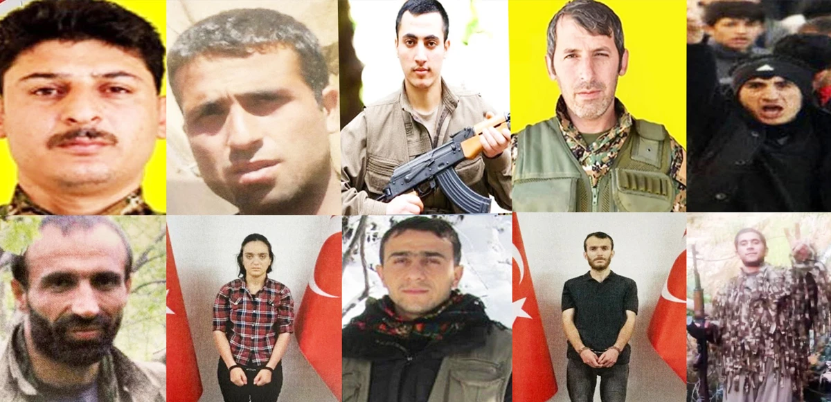 Türkiye PKK’ya göz açtırmıyor! Bir ayda 10 PKK'lıya 10 kırmızı çizik