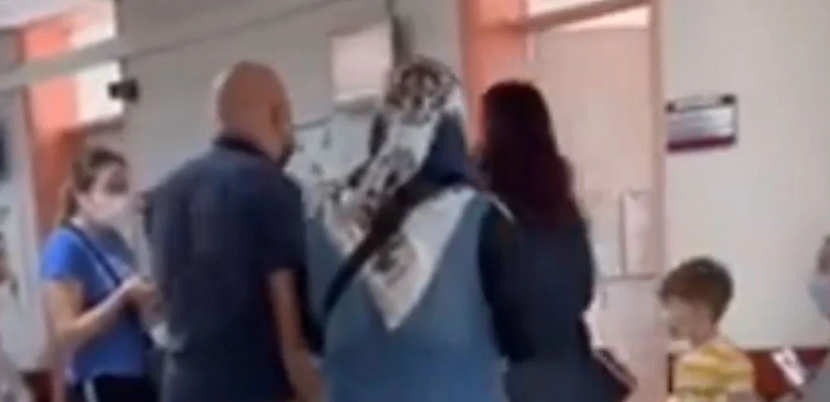 İzmir Tepecik ve Eğitim Araştırma Hastanesi'nde bir doktor hasta yakını olan anneye bağırdı!