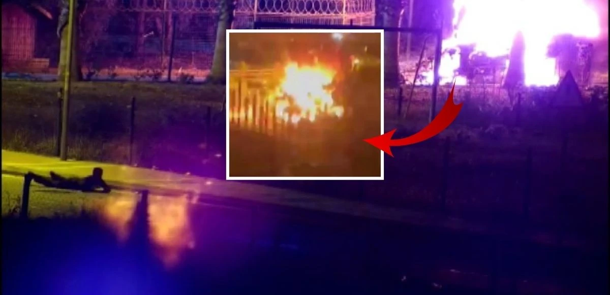 Mersin'deki hain saldırıda yeni görüntüler... Teröristlerin kendini patlatma anı ortaya çıktı