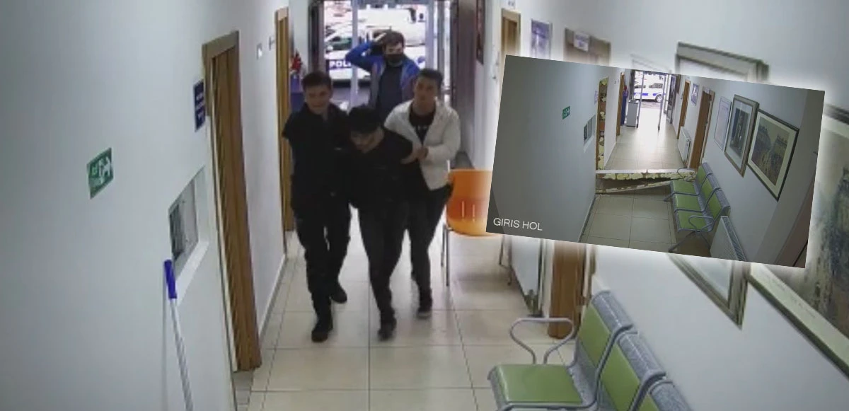 İstanbul'da pişkin hırsız pes dedirtti! Suçüstü yakalandı polisin burnunu kırdı merkezin kapısını kırdı