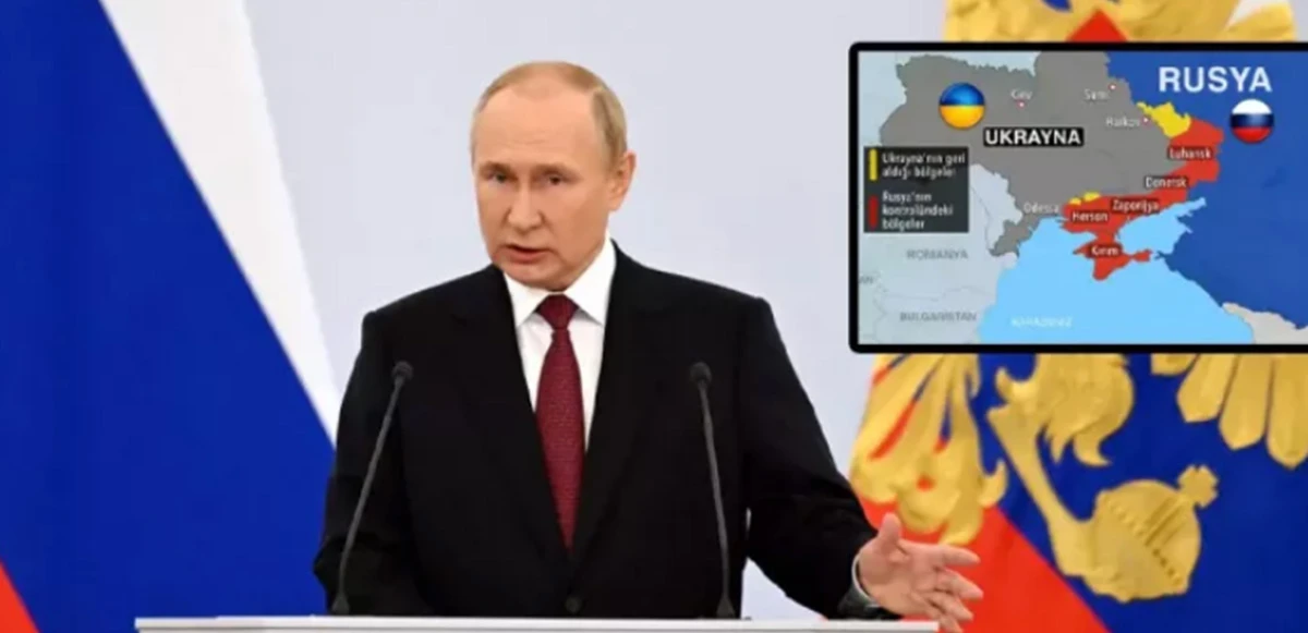 Putin ilhakı açıkladı, Batı'ya meydan okudu