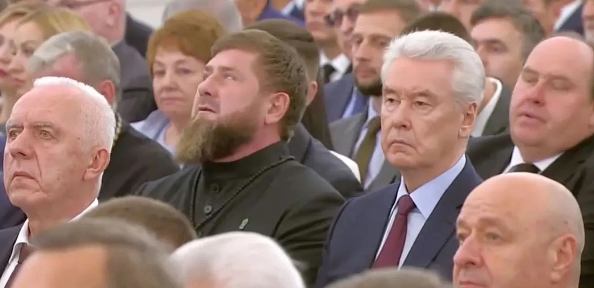 Putin ilhak kararını açıklarken Kadirov gözyaşlarını tutamadı