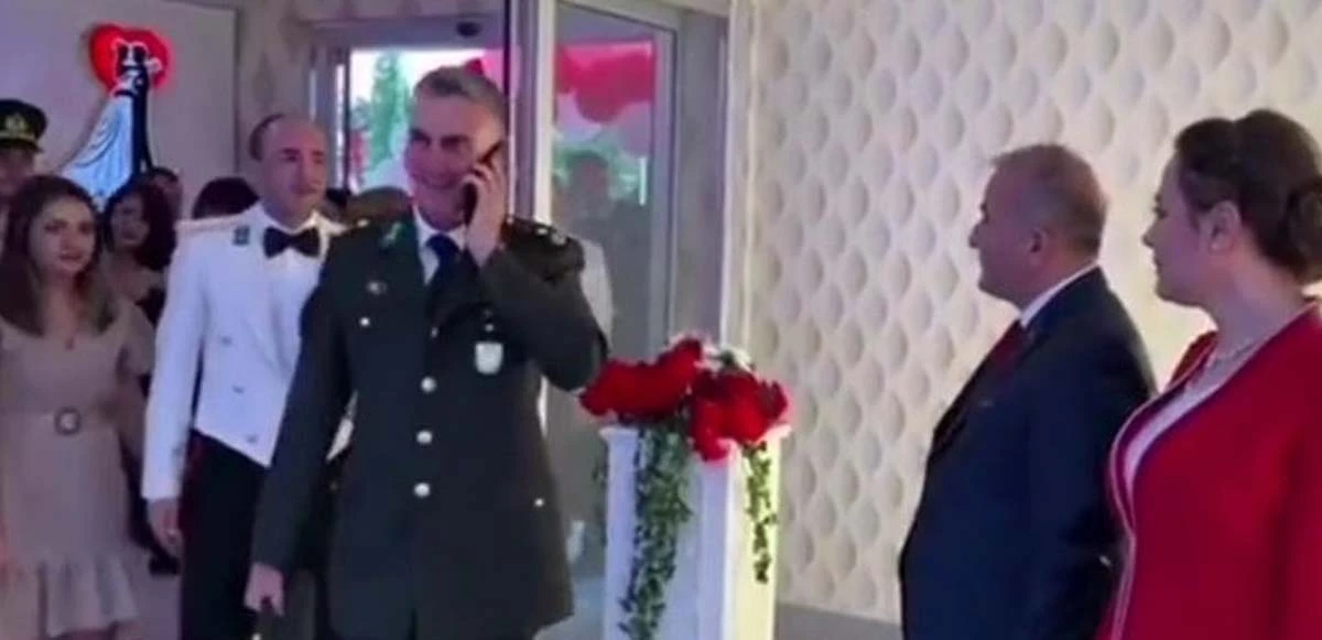 Rütbeli askerler Tokat Valisi Hatipoğlu'nun elini sıkmadı, görüntülere sosyal medyada tepki yağdı