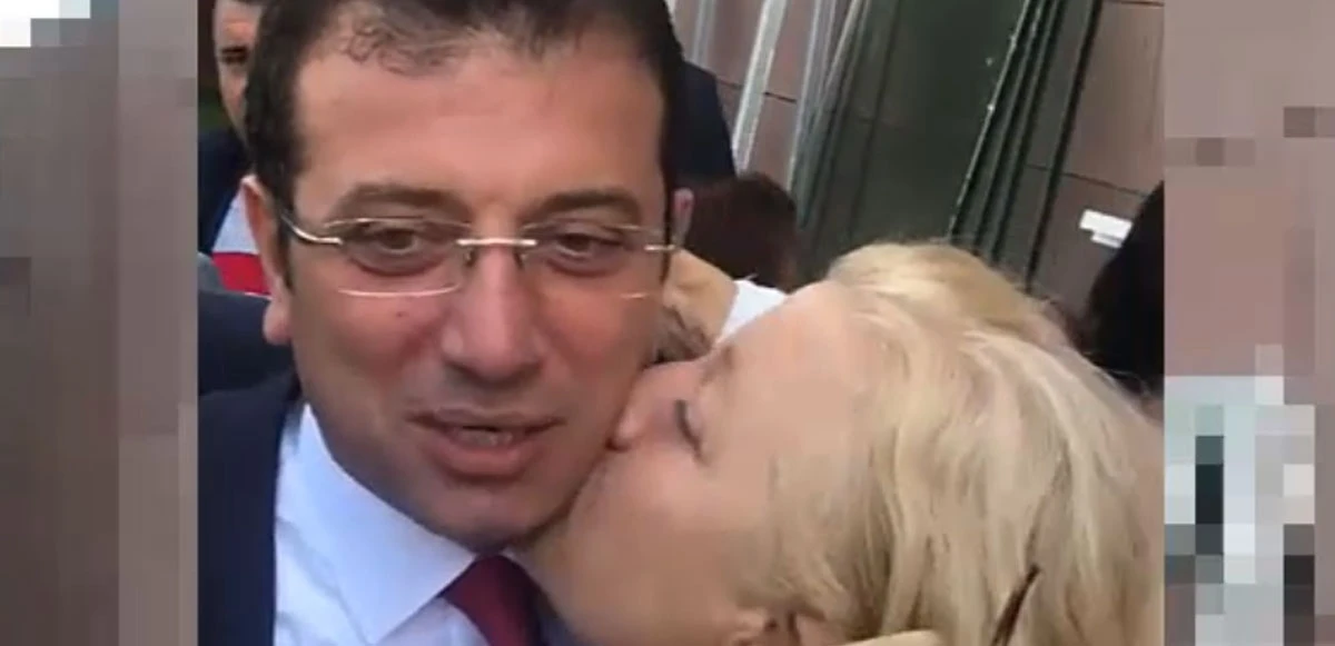 Ekrem İmamoğlu’nun Samsun’daki ziyaretinde büyük sevgi gösterisi: Seviyorum diyerek yanağından öptü