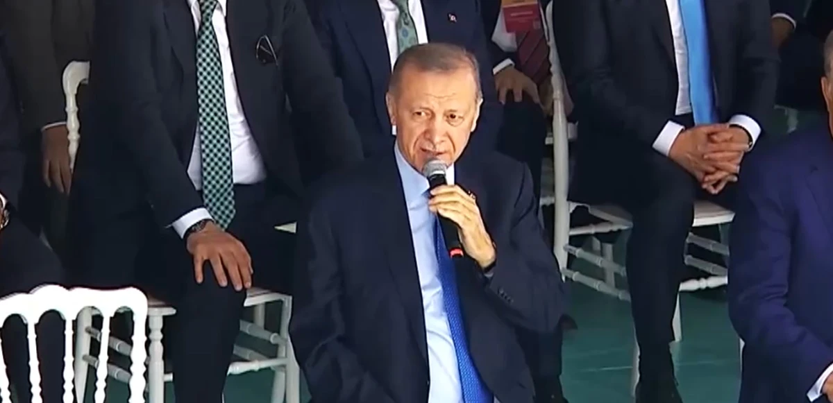 Cumhurbaşkanı Erdoğan'dan Sakarya Türküsü şiiri