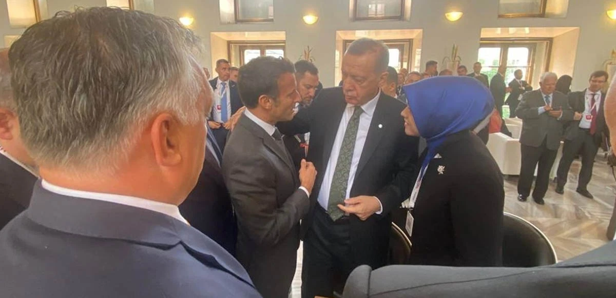 Cumhurbaşkanı Erdoğan'dan Macron'a 'Türk Birliği' daveti: Gel seni de alalım, her şey Avrupa'dan ibaret değil