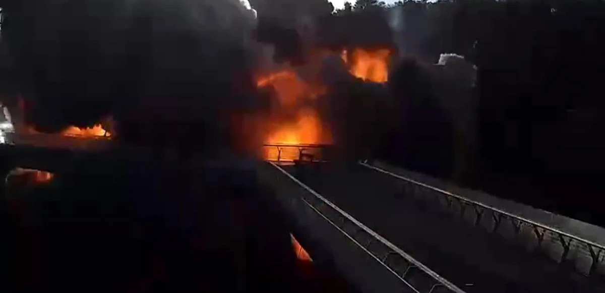 Ukrayna'nın başkenti Kiev'e düzenlenen saldırılarda ölü ve yaralılar var