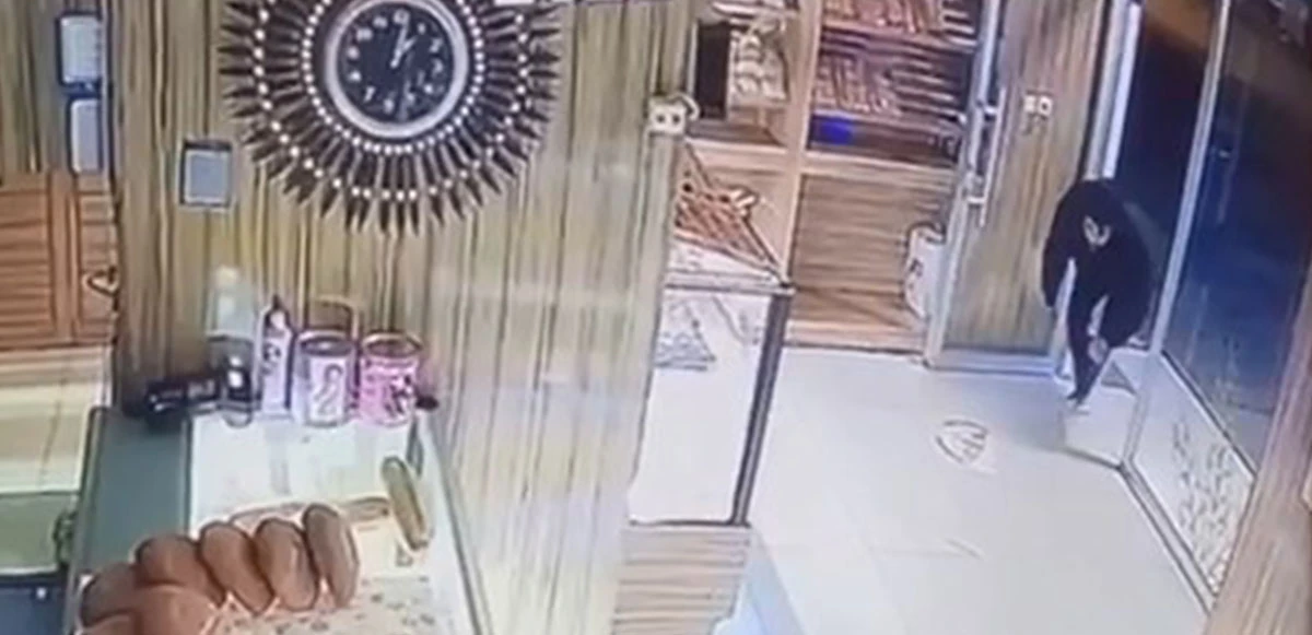 Bursa’da hırsız SMA hastaları için yardım kumbarasını çaldı