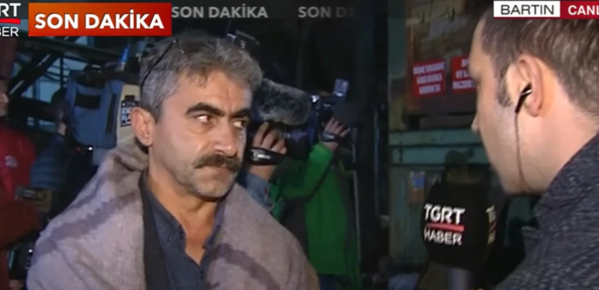 Bartın'da 'yaşam odası' umudu! 18 yıllık çalışan maden ocağının içini anlattı