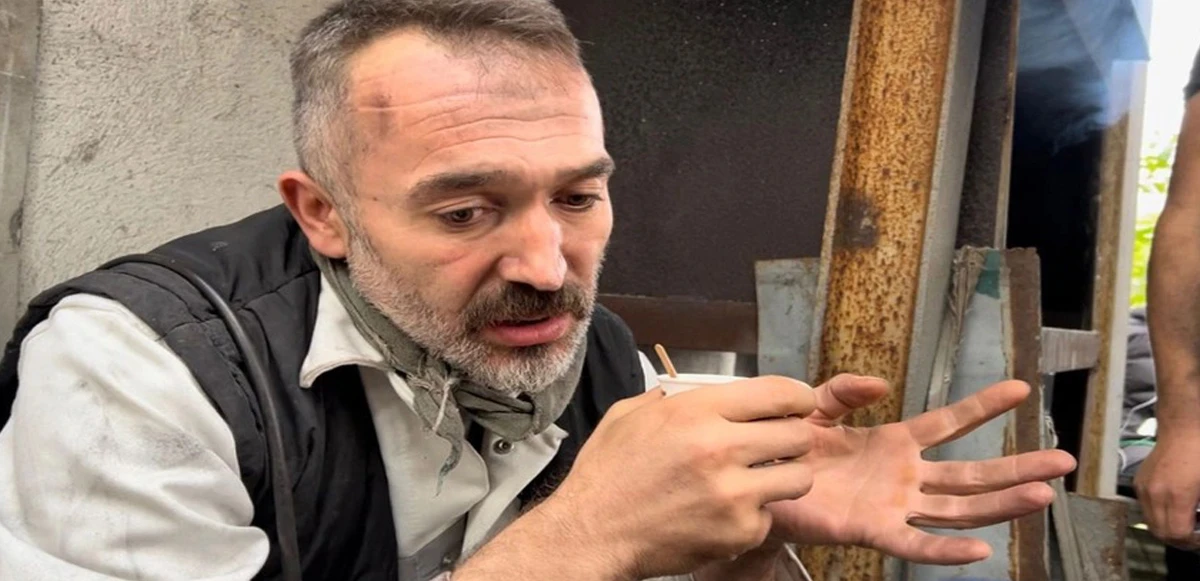 Ölümden dönen maden işçisi Kalaycı'nın sözleri duygulandırdı: Arkadaşları için madene döndü