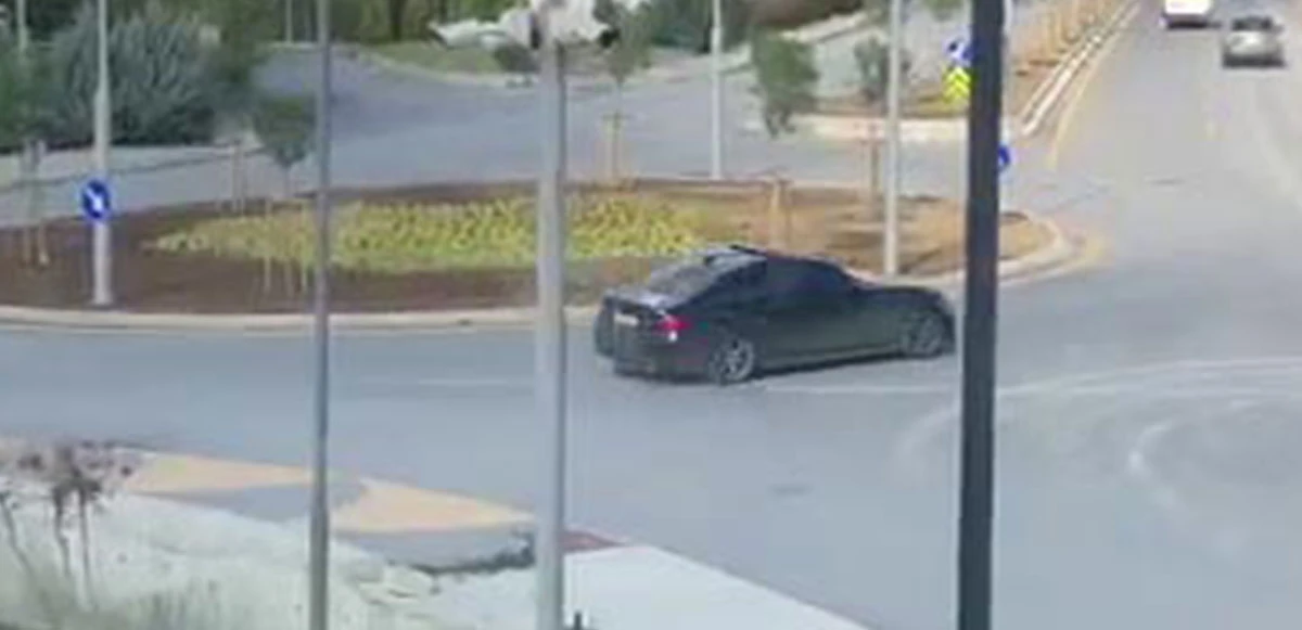 Başakşehir’de ‘drift’ atan sürücünün ehliyeti iptal edildi!