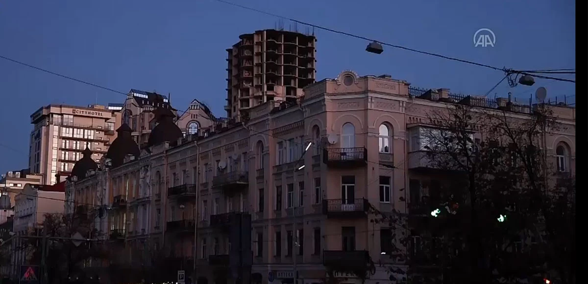 Kiev'de patlama sesleri duyuldu