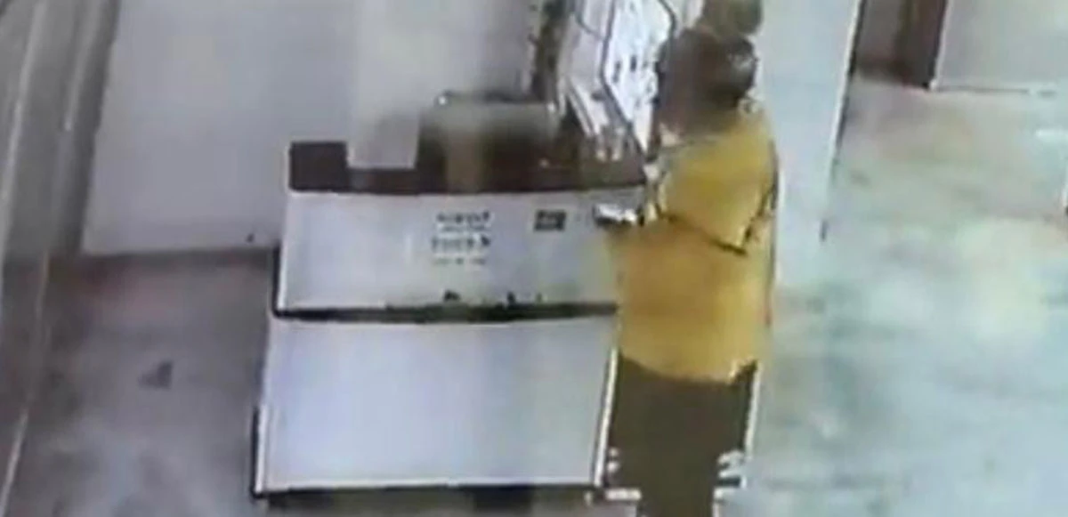 Sancaktepe’de motokurye SMA’lı bebeğin yardım kumbarasını çaldı