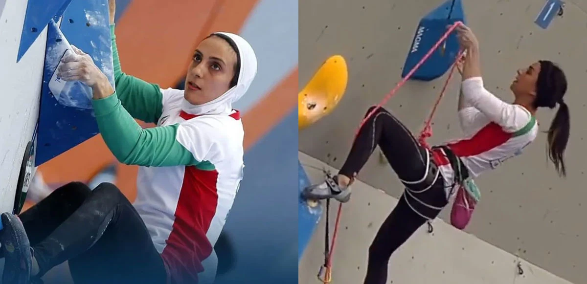 İranlı milli sporcu Elnaz Rekabi başörtüsüz yarıştı