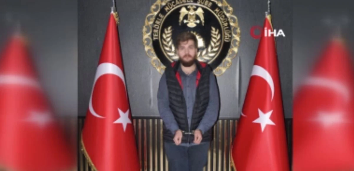 Kendal-Numan Amed kod adlı terörist İstanbul Havalimanı'nda yakalandı