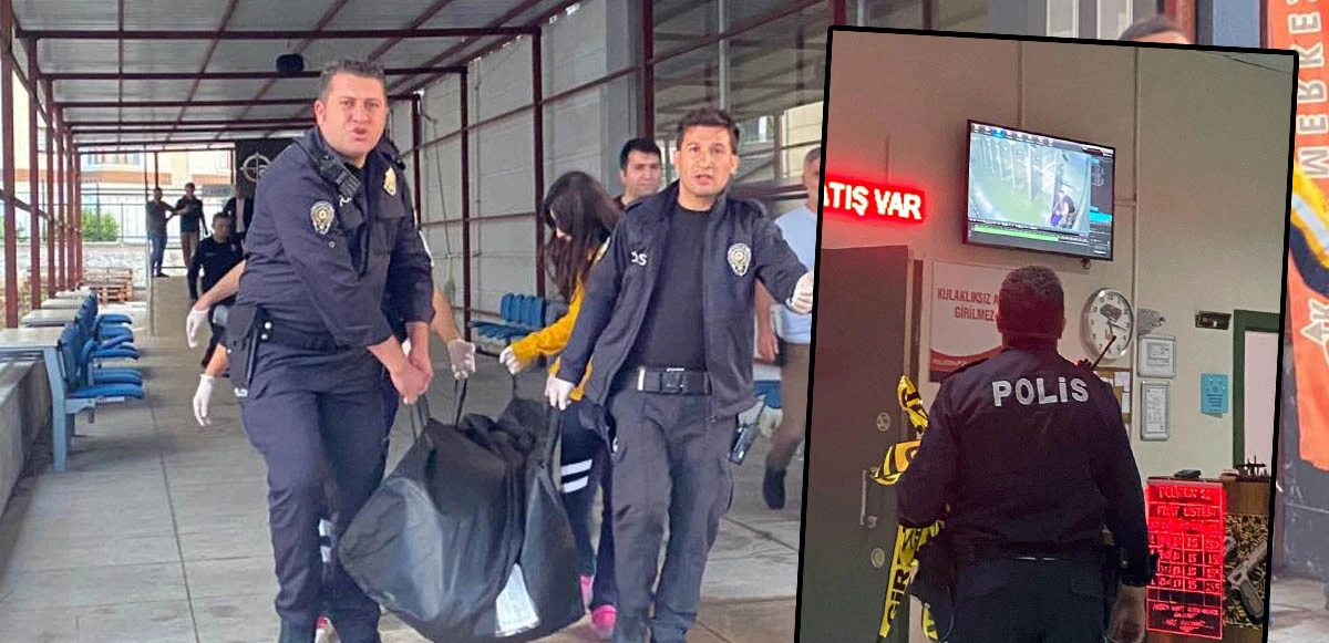 Poligonda korkunç olay: Atış yapmaya gitti, kafasına sıktı