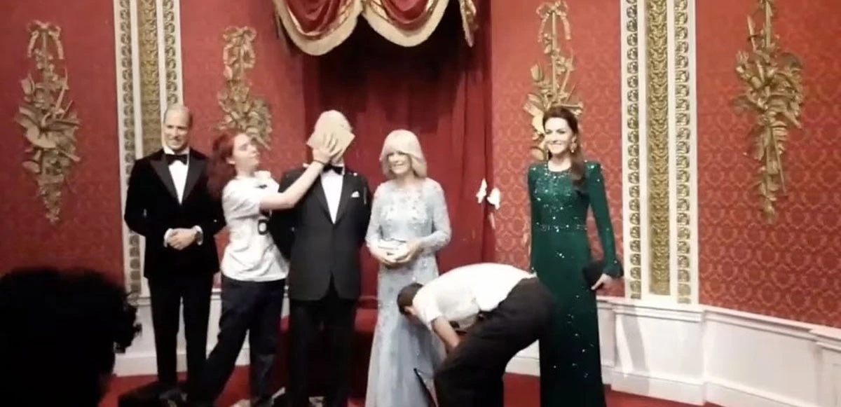 İklim aktivistlerinin son kurbanı Kral Charles oldu!