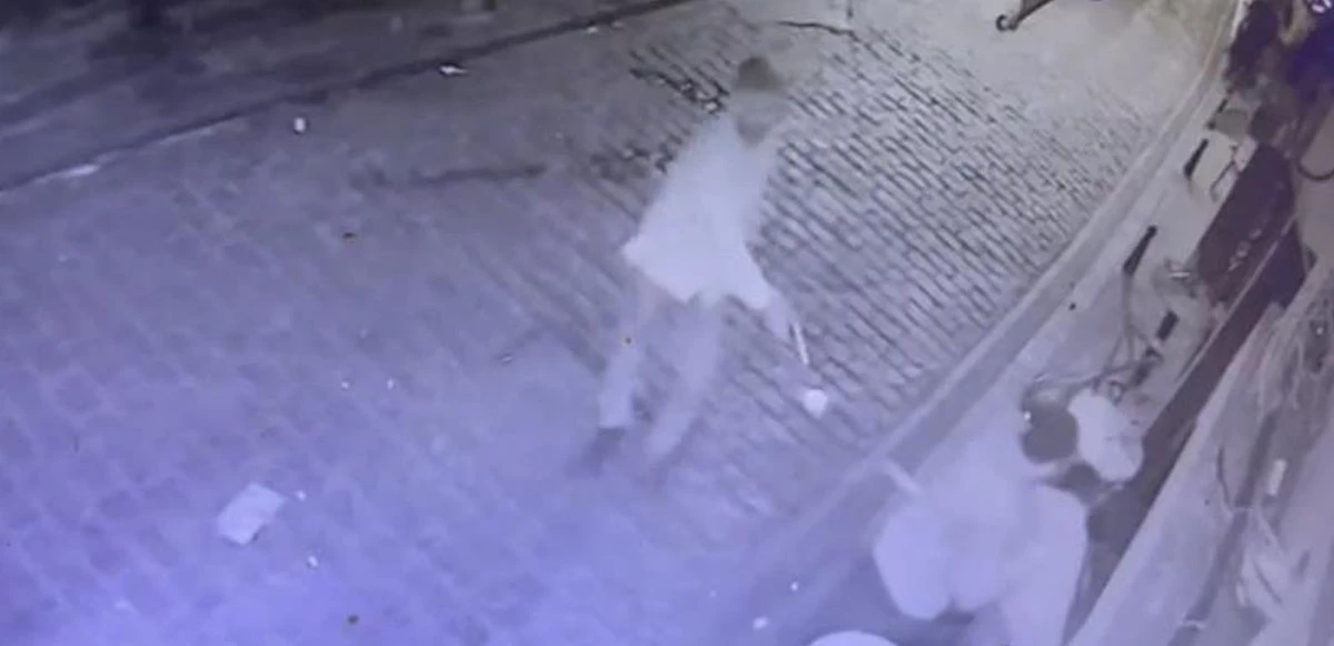 İstanbul’daki silahlı saldırının görüntüleri ortaya çıktı