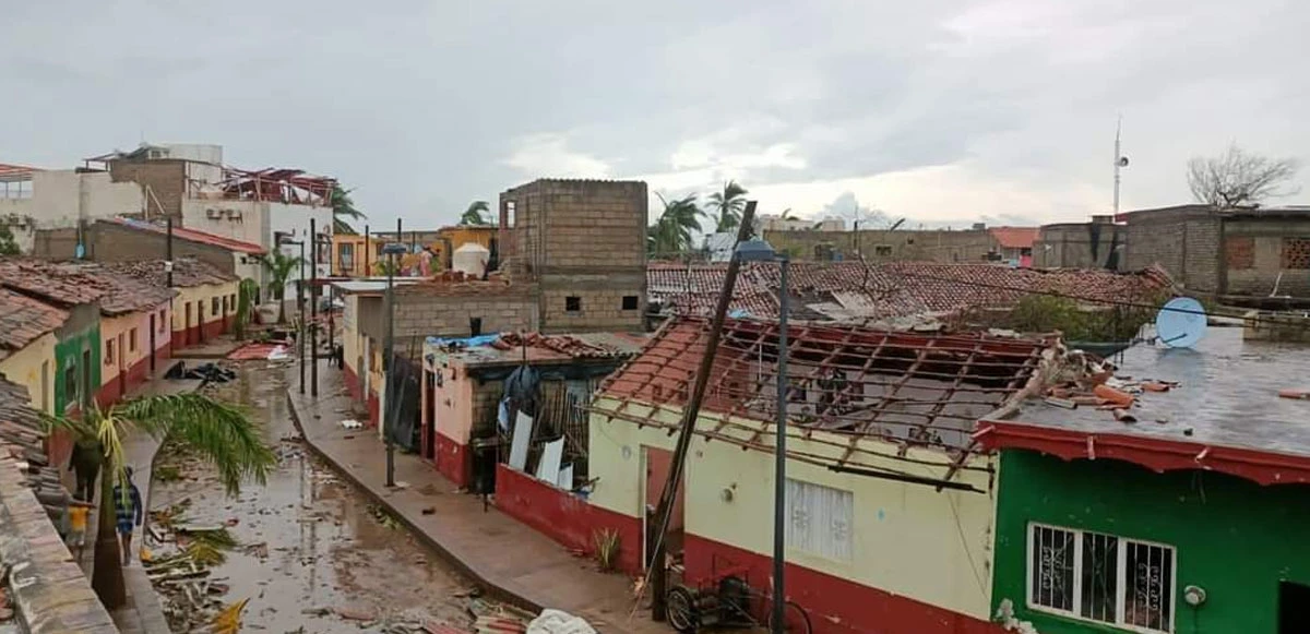 Meksika’da etkili olan Roslyn Kasırgası’nda can kaybı 4’e çıktı