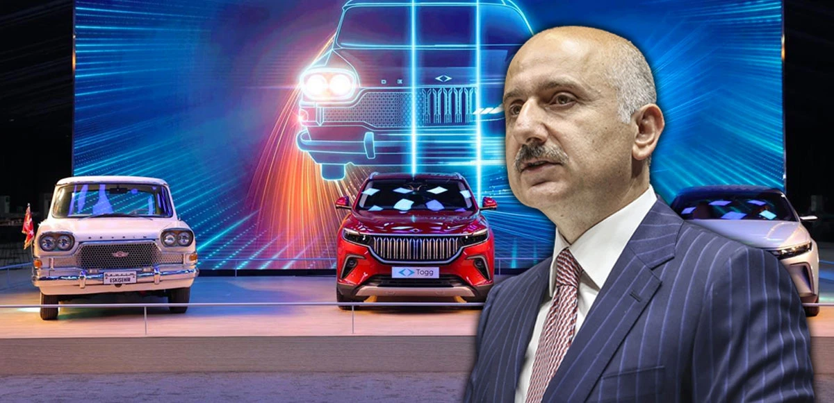Bakan Adil Karaismailoğlu paylaştı: Togg fabrikasına giden yollar