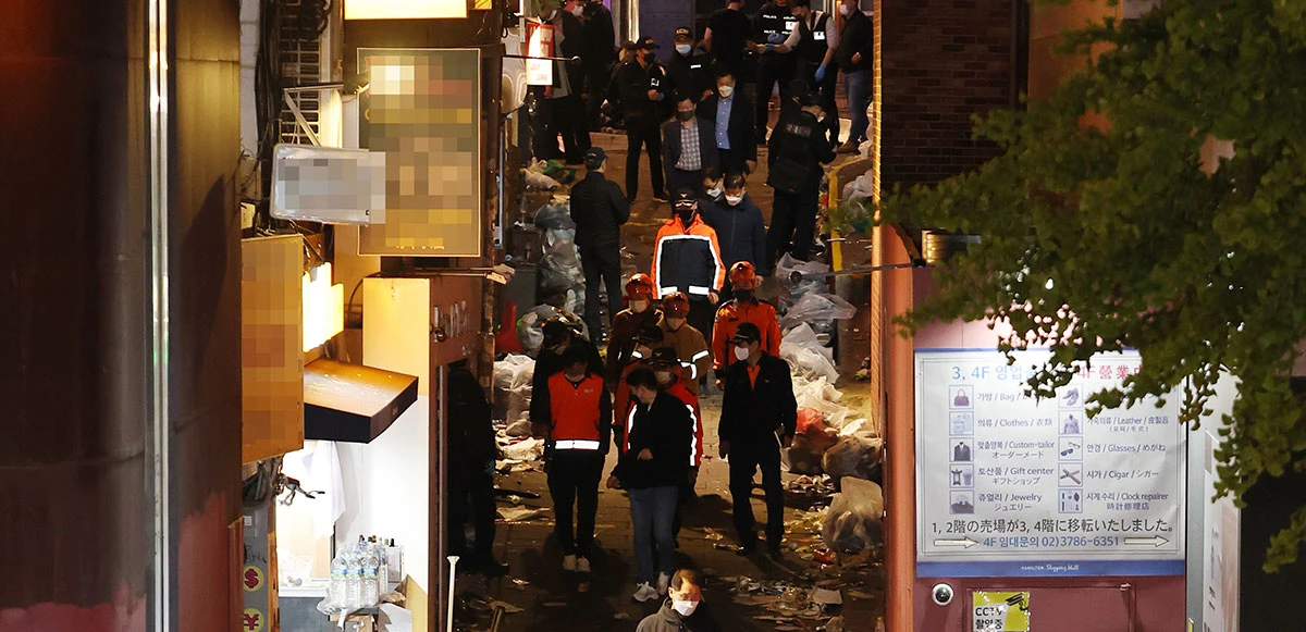 Güney Kore’de ‘Cadılar Bayramı’ kabusu: Felaketten kurtulanlar ifadeleri ile kan dondurdu