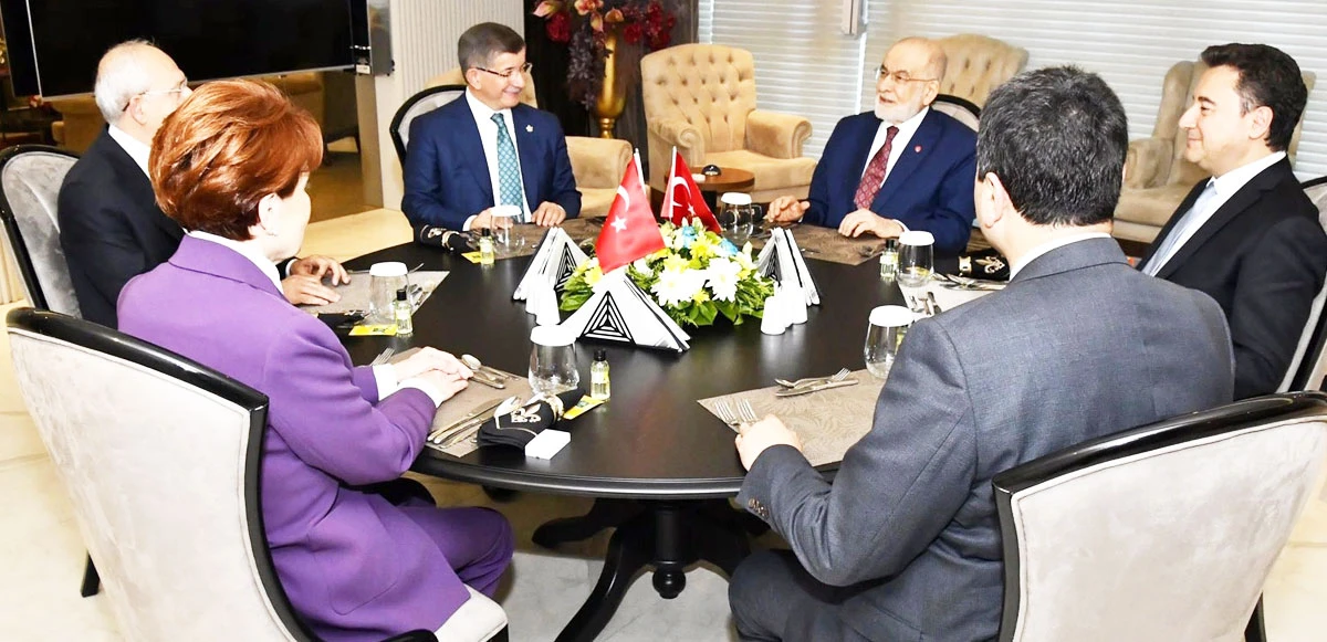6'lı masada 'cepheleşme' dönemi! BBP Genel Başkan Mustafa Destici Cumhur İttifakı'nın oy oranlarını açıkladı