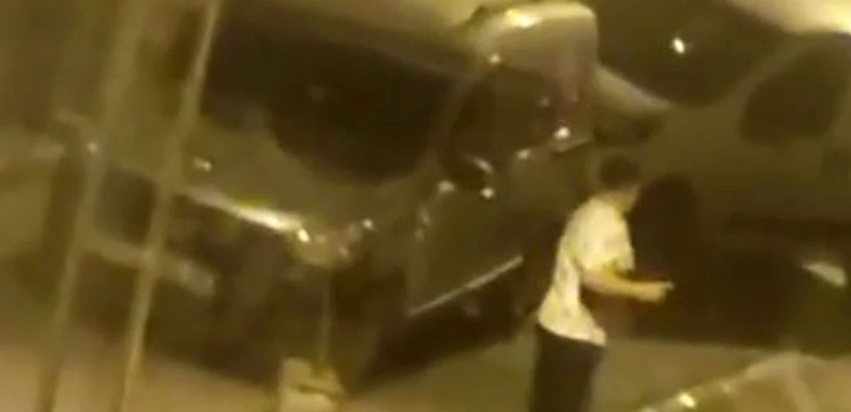 Küçükçekmece’de pompalı tüfekli adam korku dolu anlar yaşattı