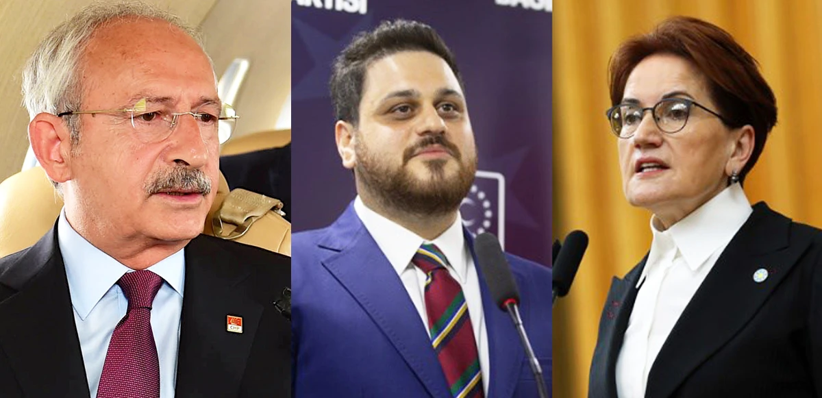 Muhalefetin 6'lı masasında 'BTP' çatlağı! Hangi parti ne dedi? 