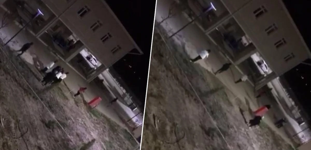 Isparta'da satırlı kovalamaca! Kız yurduna girdi, dehşet saçtı