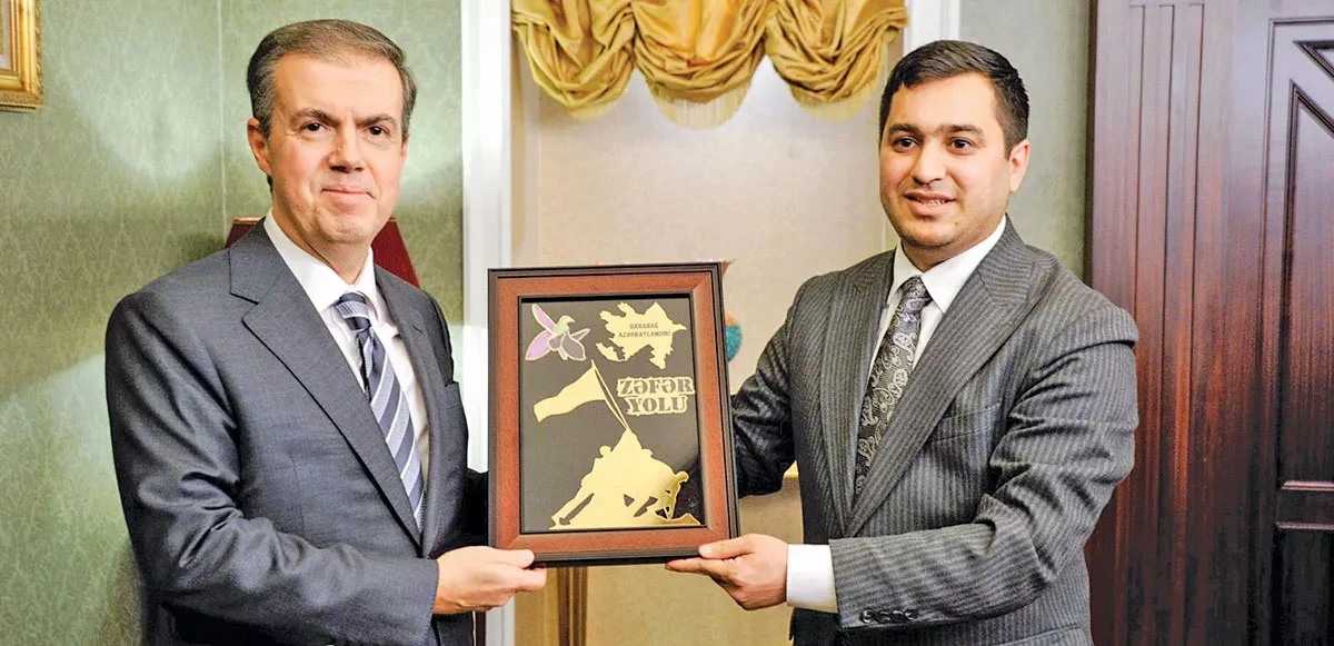 Azerbaycan heyetinden İhlas Holding'e ziyaret: Karabağ teşekkürü