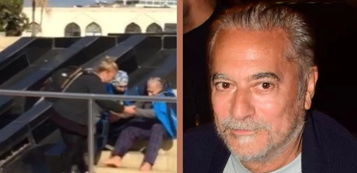 Mehmet Ali Erbil'in içler acısı görüntüleri sosyal medyayı salladı