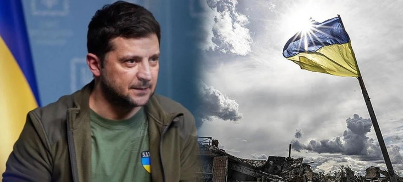 Zelenskiy: Bugün tarihi bir gün ve Herson'a dönüyoruz