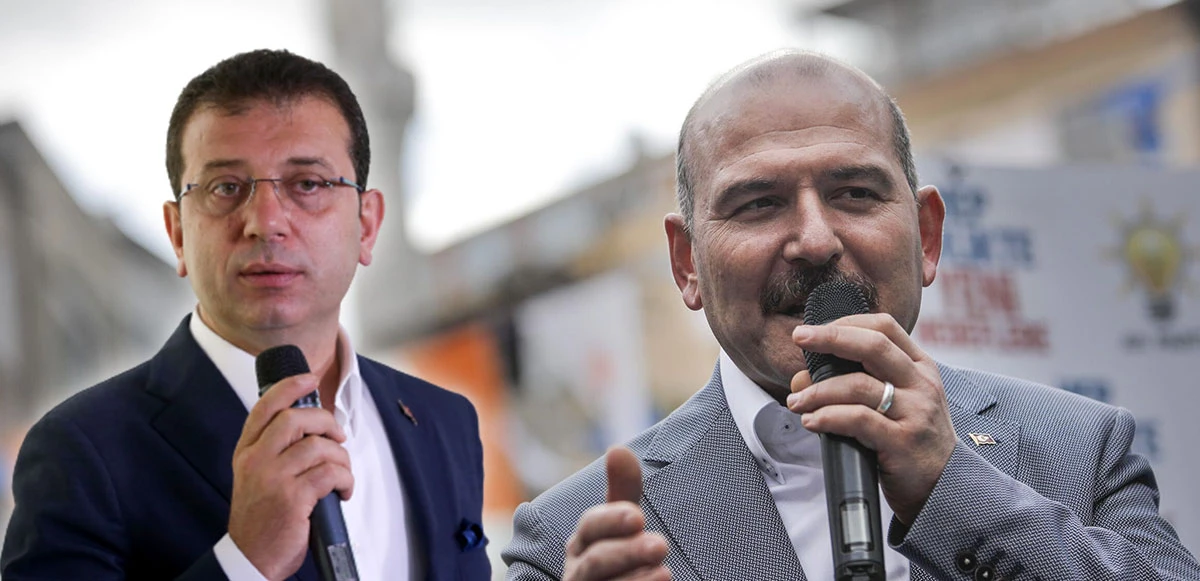 Bakan Soylu’dan İmamoğlu’na ‘dava’ cevabı: Hiçbir yerinde yokum
