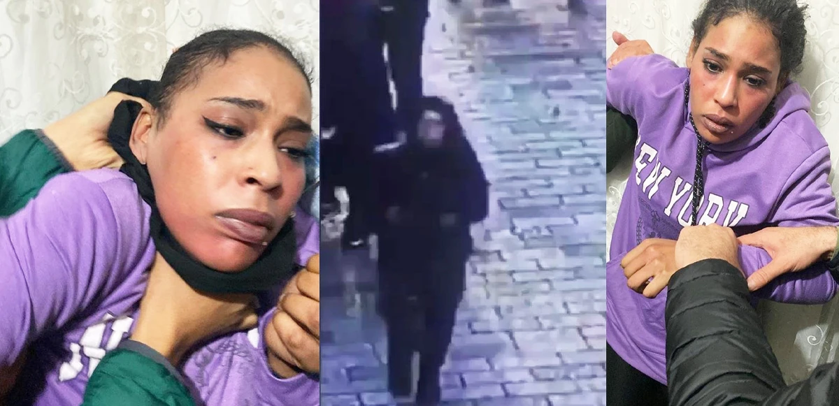 Teröristin kamuflajında dikkat çeken detay! Saldırının etkisi de planlanmış