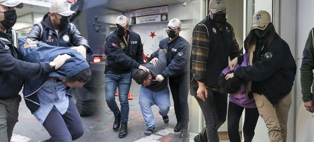 İstiklal'deki hain saldırıda 17 tutuklama