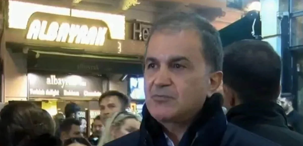 Çelik'ten İstiklal Caddesi’nde dünyaya net mesaj: Türkiye bir güven ülkesidir