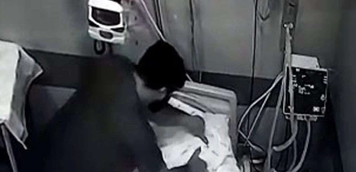 Tokat’ta özel hastanede skandal görüntüler: Hemşireler felçli hastayı darp edip boğazını sıktı