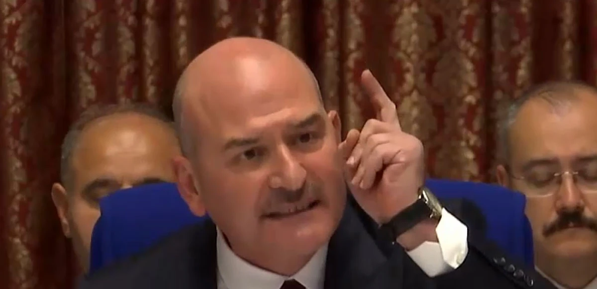 Bakan Soylu ile CHP’li milletvekilleri arasında ‘şerefsiz’ tartışması