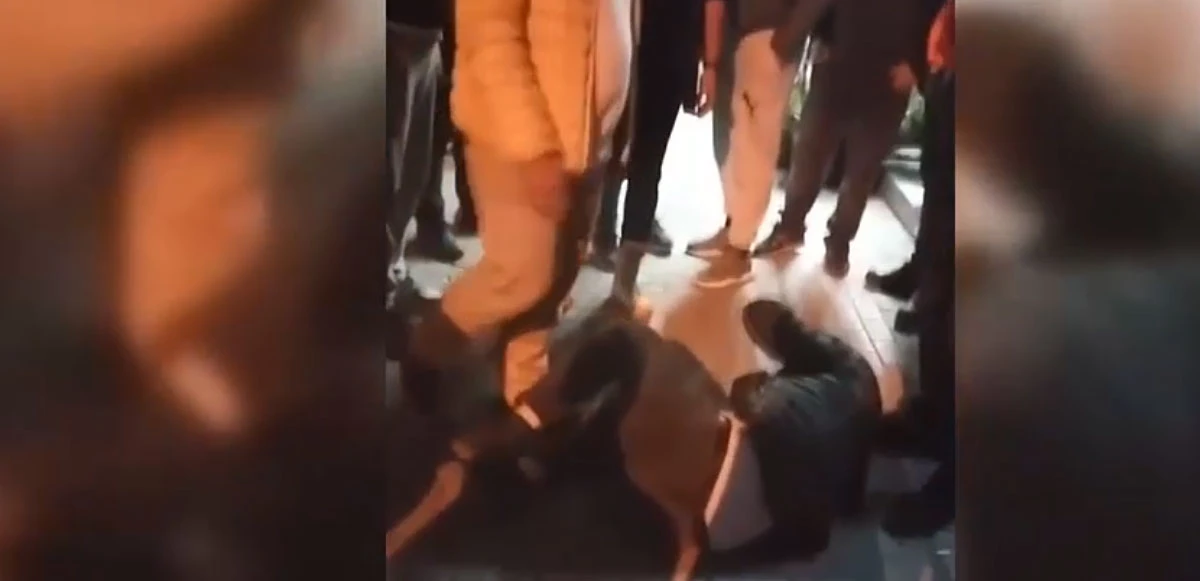 Avcılar’da küçük yaştaki kıza şantaj yapan adama meydan dayağı!
