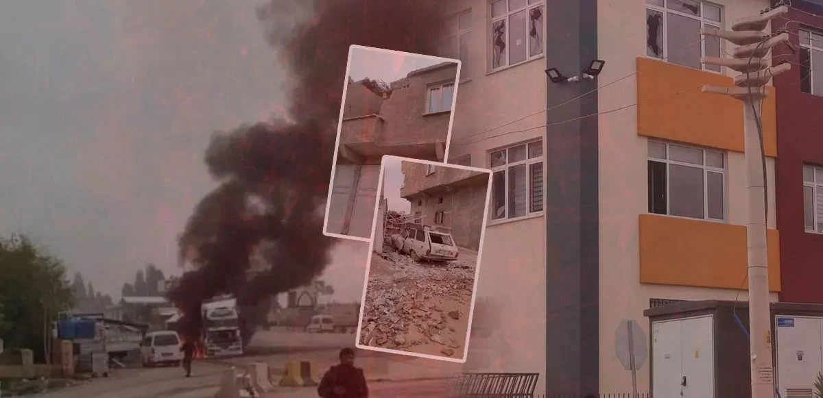 Terör örgütünden Karkamış'a saldırı! Roketlerden biri okula isabet etti
