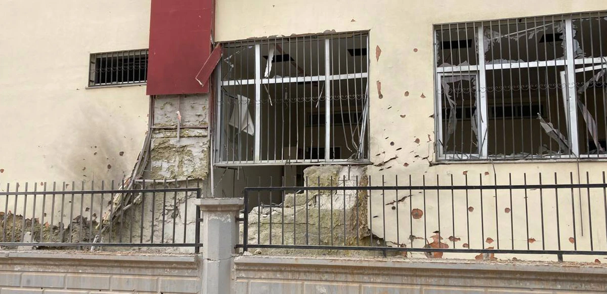 Bebek katili PKK/YPG okul ve sivil yerleşim yerlerini vurdu