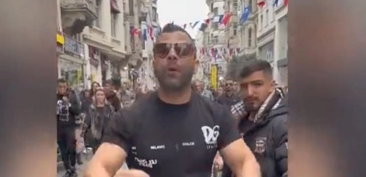 İstiklal Caddesi’ndeki sosyal medyada tepkilere yol açan skandal görüntülere ilişkin 1 kişi gözaltına alındı