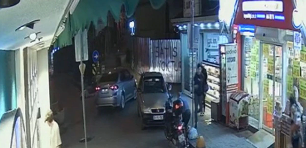 İntikam cinayetinde görüntüler: Salep aldığı sırada saldırıya uğradı!