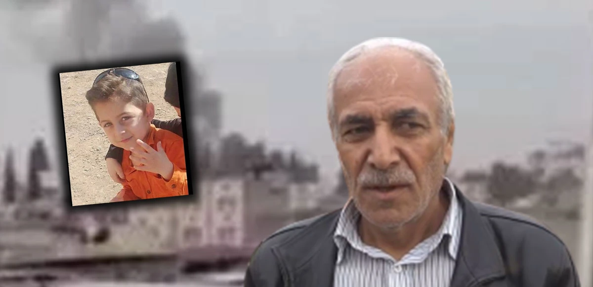 Gaziantep'te acılı dede 5 yaşındaki torununu alçak saldırıda toprağa verdi, ağır yaralı gelini için dua ediyor!
