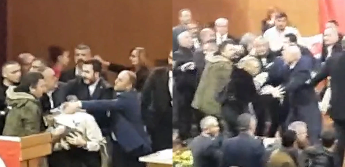 İYİ Parti'deki kavga, hastanede bitti 