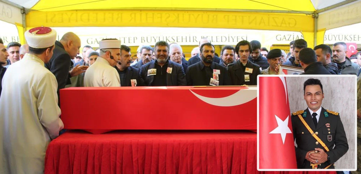 Şehit Teğmen Duabey Onur Öztürkmen son yolculuğuna uğurlandı