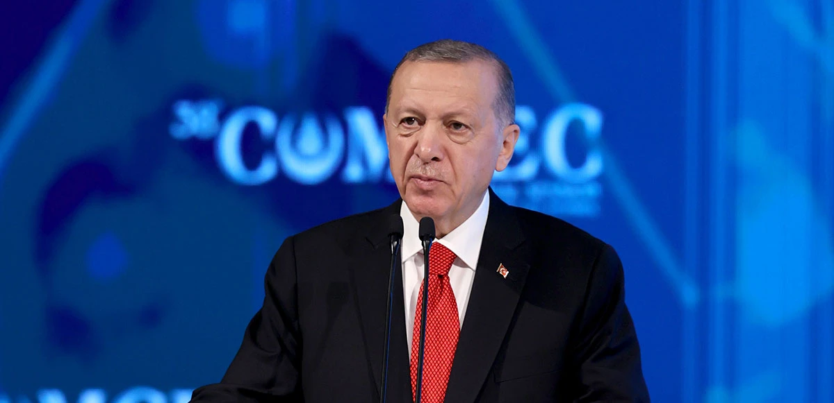 Cumhurbaşkanı Erdoğan'dan İslam dünyasına Yunanistan çağrısı: Artık seyirci kalamayız