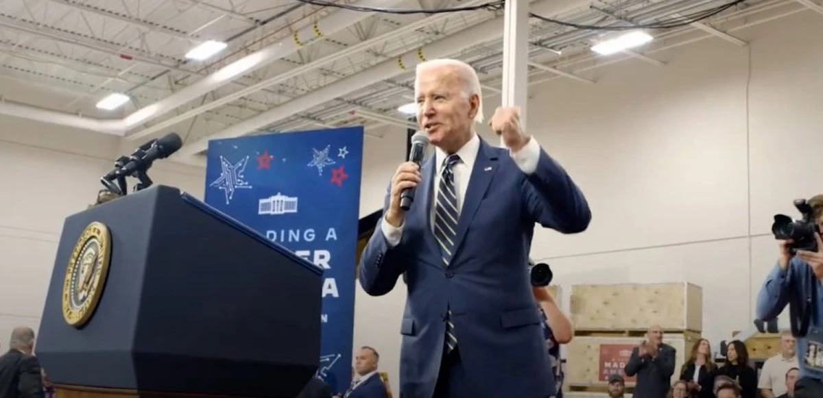 ABD Başkanı Biden, ABD’nin İran’ı yendiği maçın ardından kürsüye çıktı