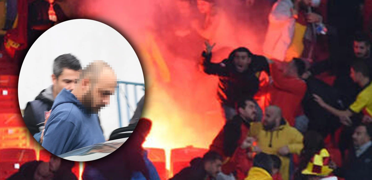 Göztepe-Altay maçında tribüne işaret fişeği fırlatan magandanın ifadesi ortaya çıktı